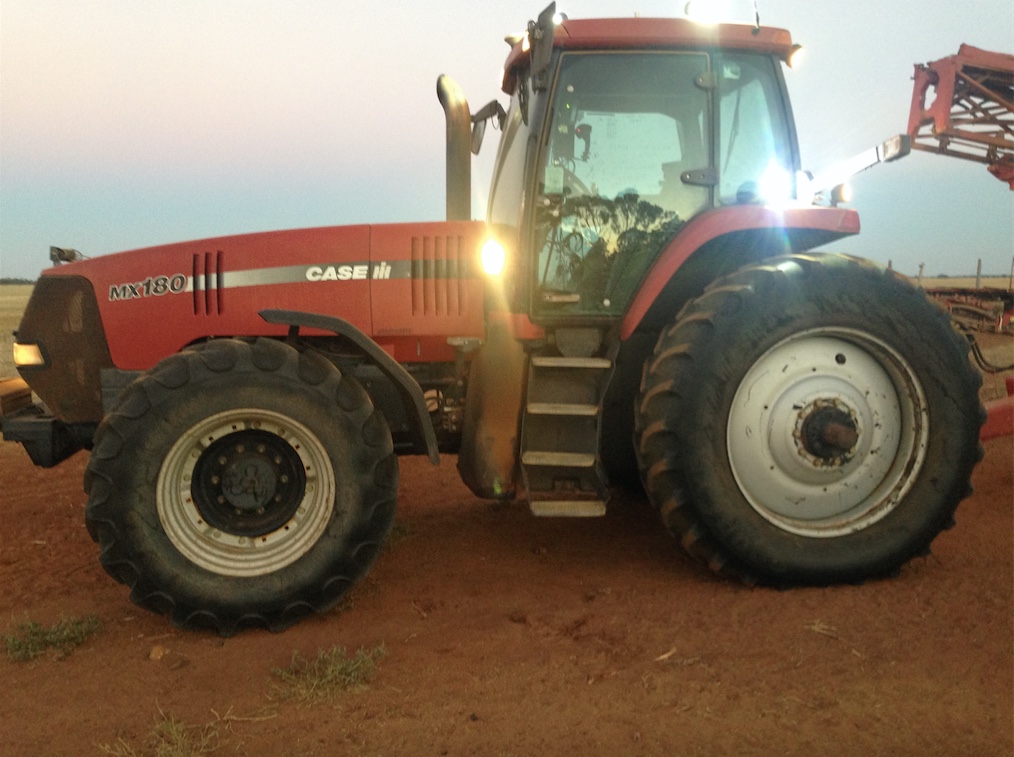 Case MX 180 Magnum Tractor Machinery & Equipment Tractors